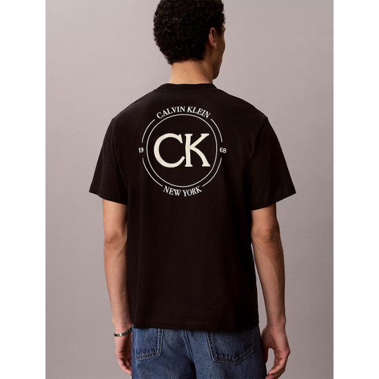 Calvin Klein Ανδρική κοντομάνικη μπλούζα Embroidered Logo T-shirt